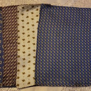 Hand Rolled Silk Pocket Squares